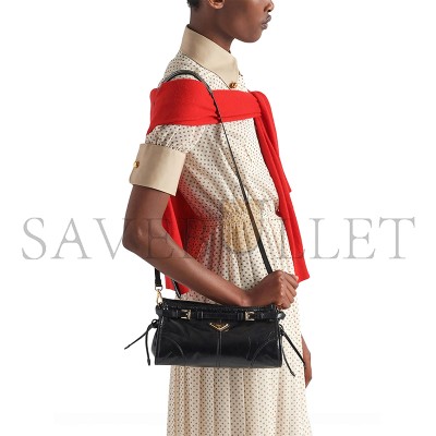 PRADA SMALL BONNIE SHOULDER BAG 1BA215 (26*14*12cm) 